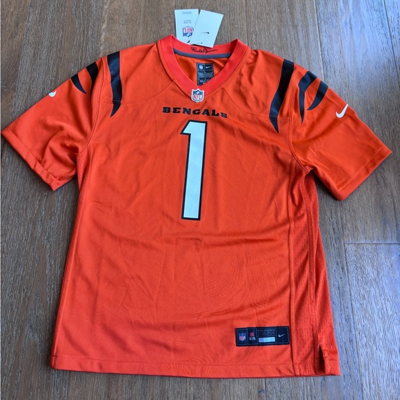 Chase Cincinnati Bengals NFL Fan Apparel Jersey